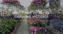 Desktop Screenshot of patiogardensvictoria.ca